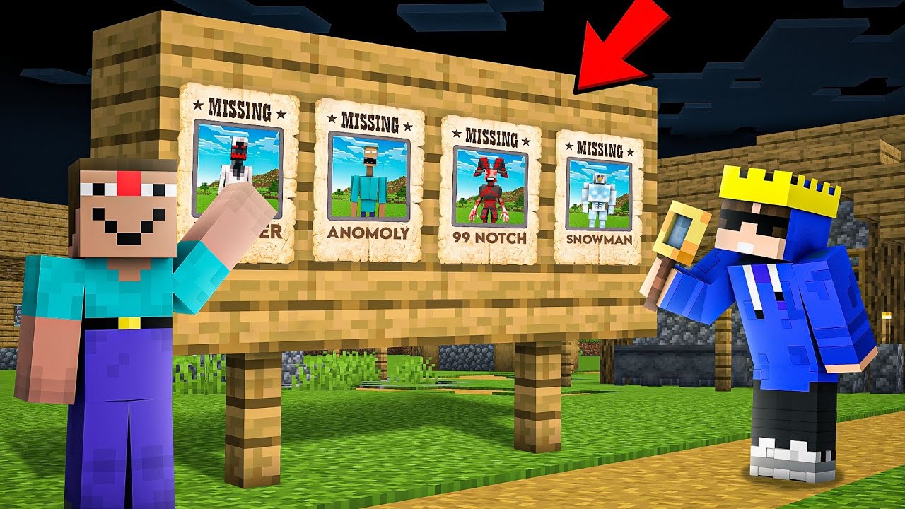 I Found All Scary Entities Pet In Minecraft..