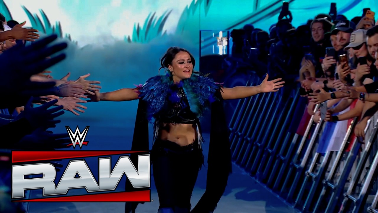 Lyra Valkyria Entrance: WWE Raw in Paris, France, June 8, 2026