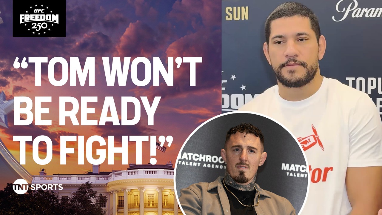 Alex Pereira eyes UFC history ahead of Ciryl Gane fight & potential superfight with Tom Aspinall π π