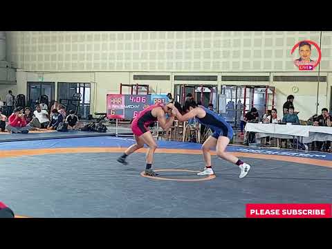 65 KG Women's Wrestling Pulkit vs Monika | Indian Women's Wrestling HIGHLIGHTS | Wrestling trials |