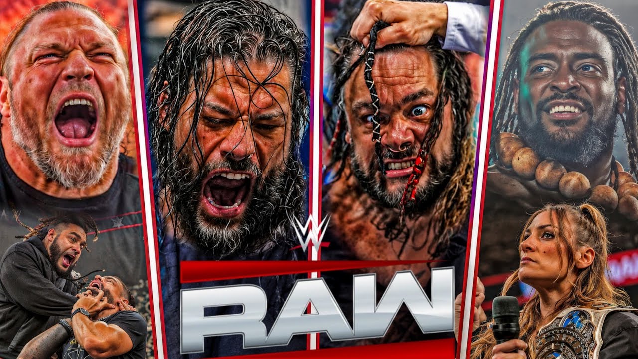 WWE Monday Night Raw Highlights June 8,2026 Full Show - Monday Night Raw Netflix 2026 backdrop
