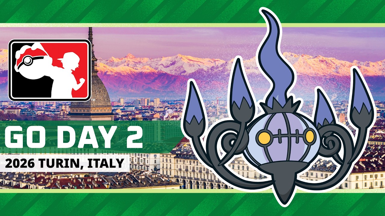 GO Day 2 | 2026 Pokémon Turin Special Championships