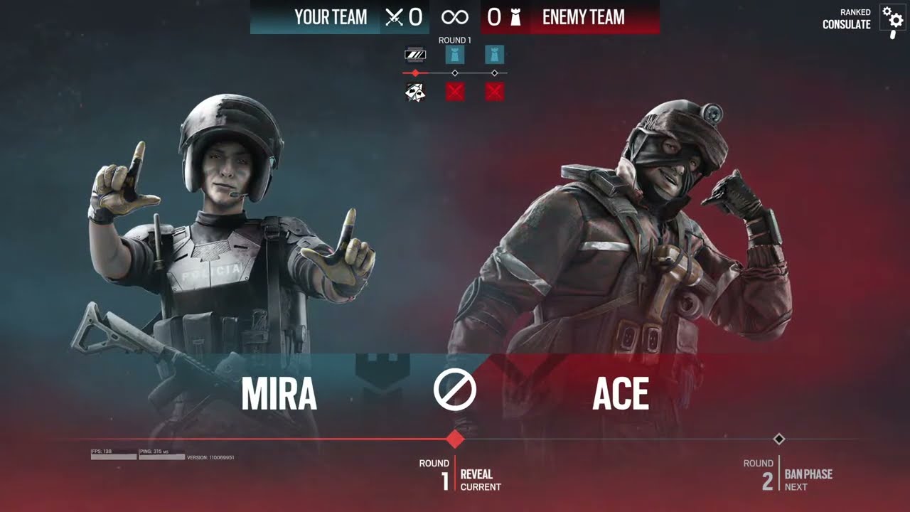 Lets play Placement matchs ranked rainbow six Siege