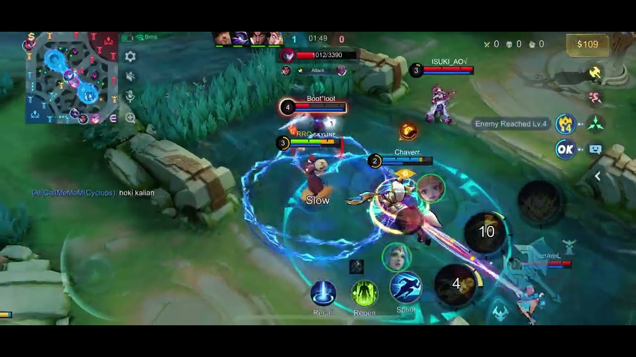TOP GLOBAL 1 VALE GAMEPLAY INSANE BURST DAMAGE 2026 MOBILE LEGENDS