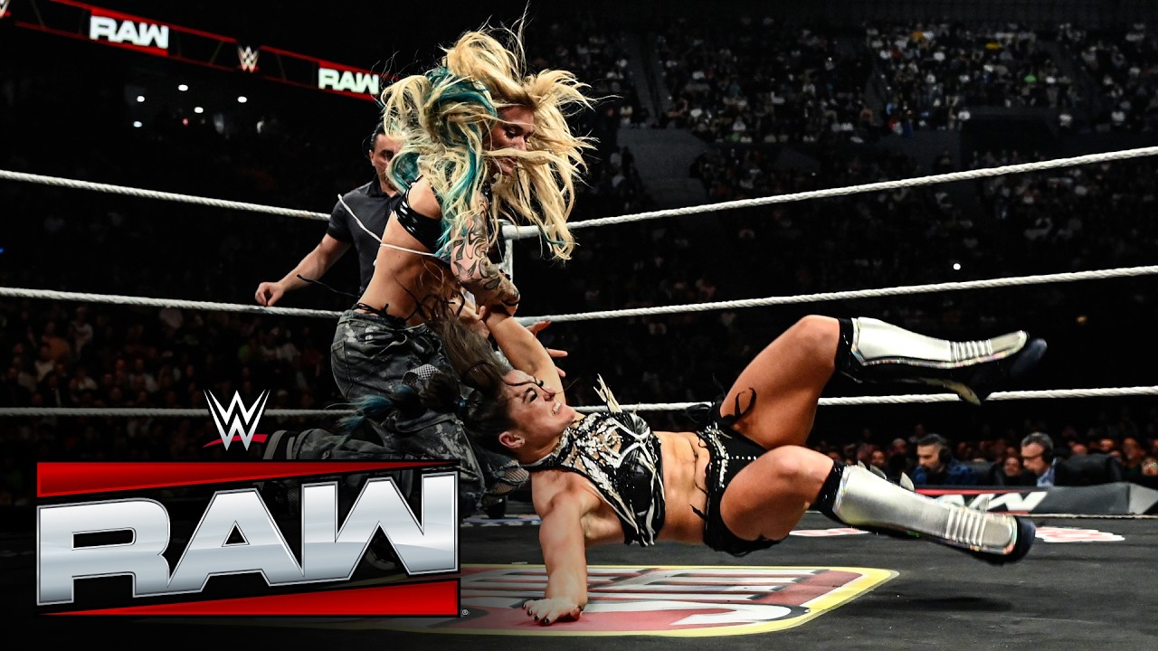 Sol Ruca defends Women’s Intercontinental Title against Lyra Valkyria: Raw highlights, June 8, 2026 background