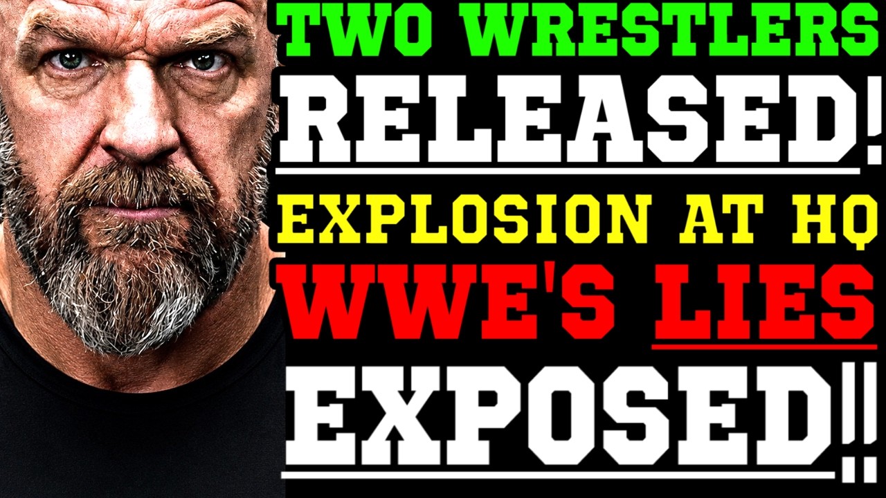 WWE News! WWE’s Lies EXPOSED! Explosion at New WWE Headquarters! TWO Stars Released Over Pay!