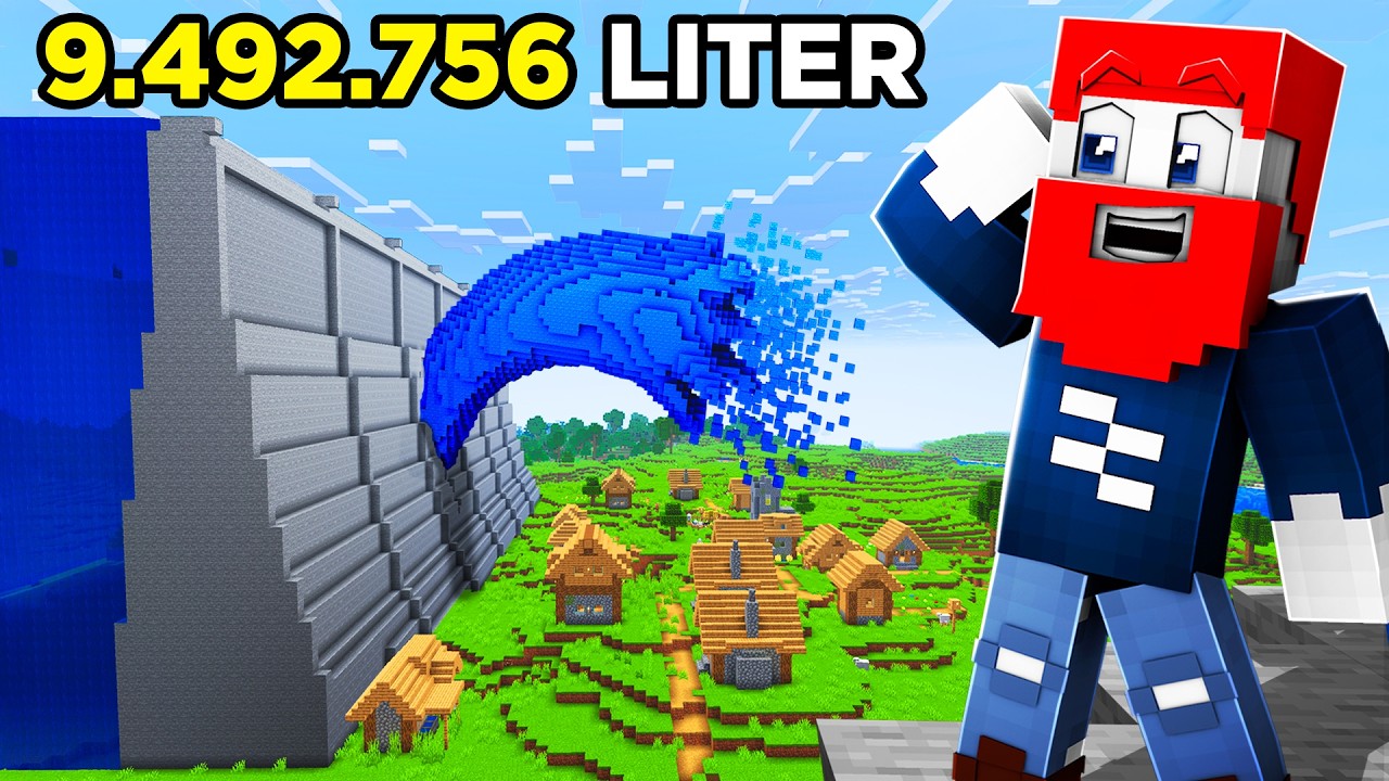 ICH FLUTE die MINECRAFT WELT VON IHR!