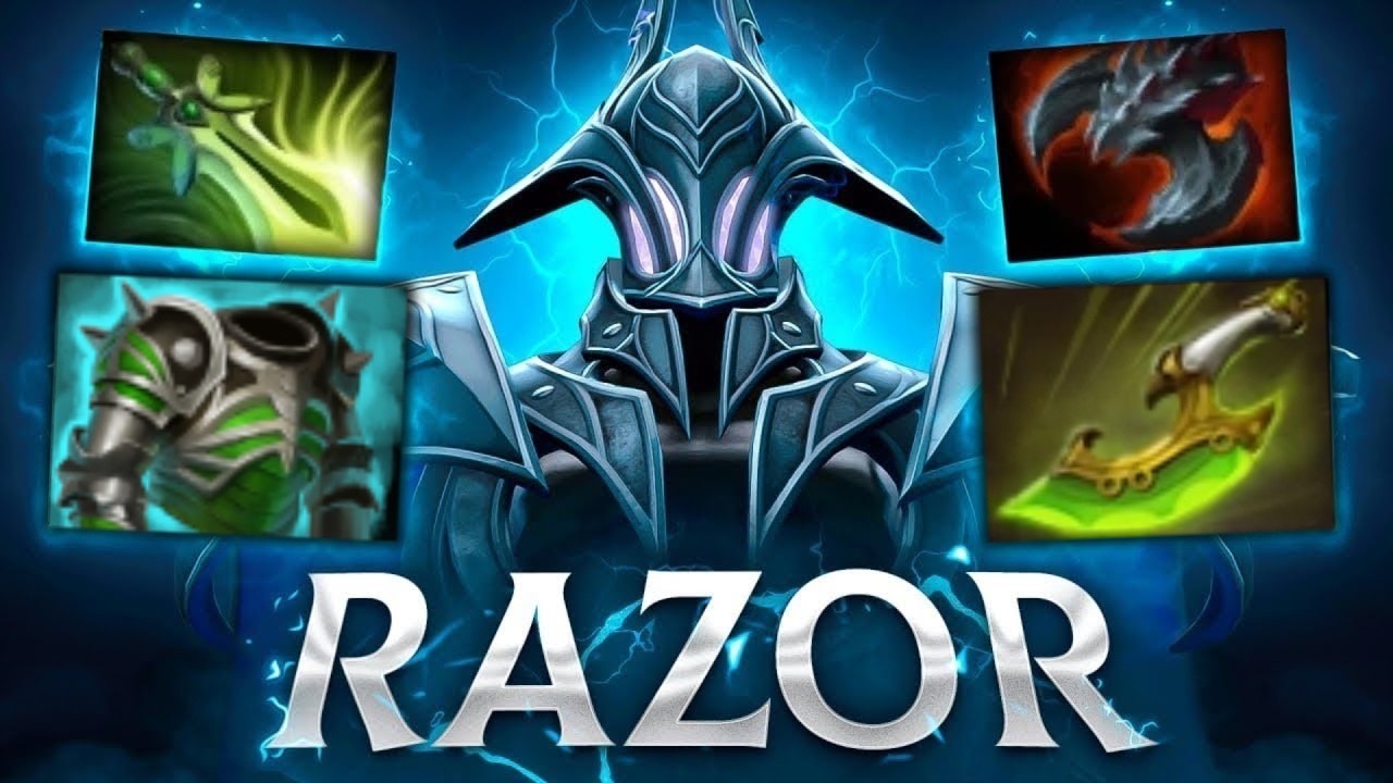 34 Kills Razor Solo Win The Game🔥🔥🔥Hard Carry Comeback | Dota 2 Gameplay