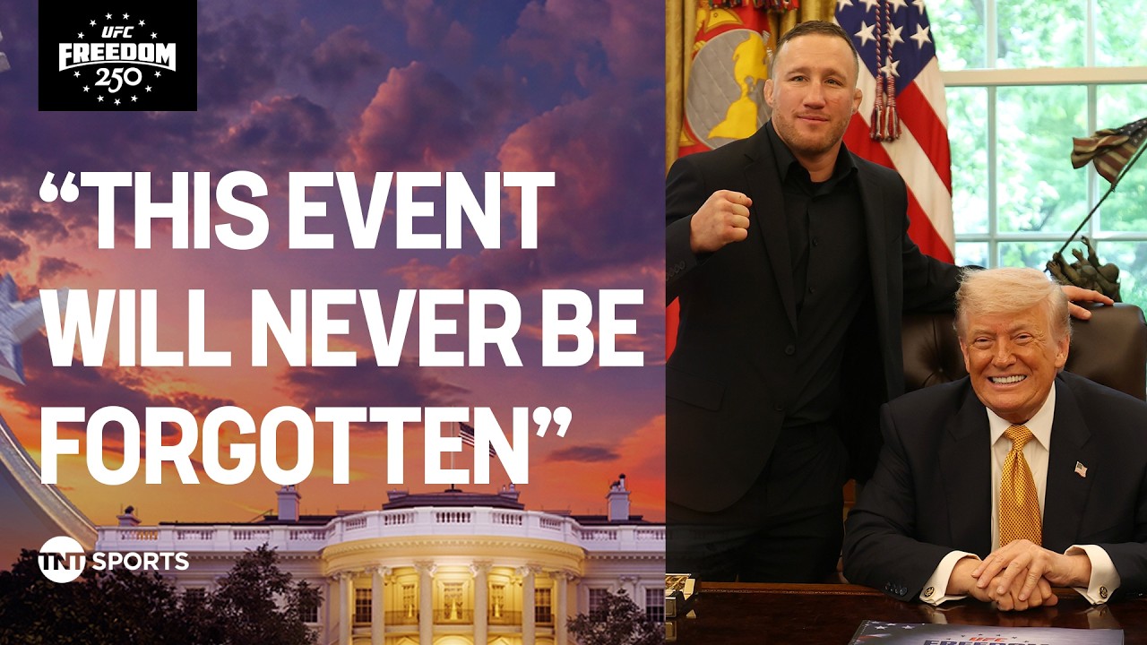 Justin Gaethje on his upcoming fight vs Topuria, meeting Donald Trump & Gane vs Pereira prediction π