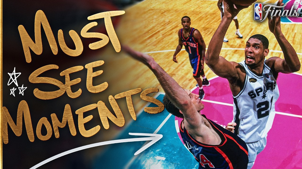 Relive Every Highlight From the 1999 NBA Finals! ๐ฅ