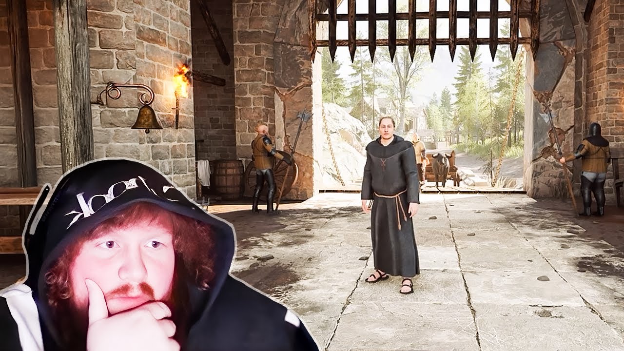 I Got A Job As A Gate Guard…