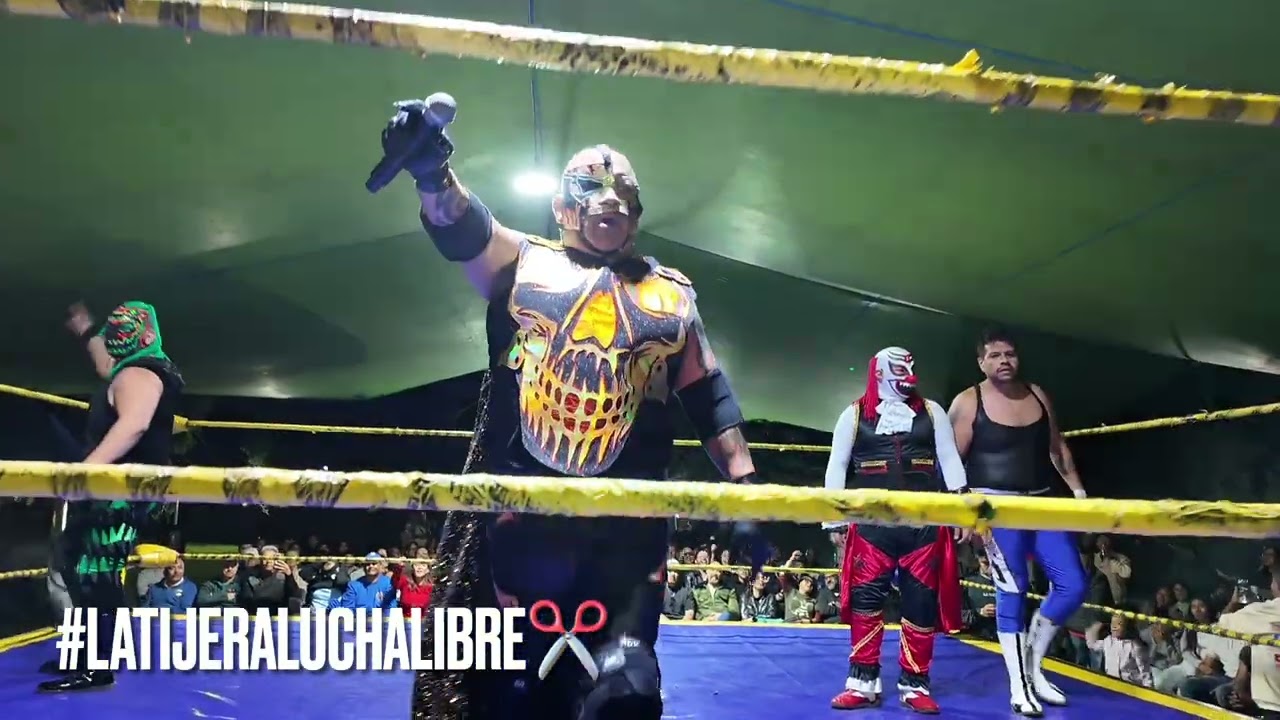 Pirata Morgan pone en la apuesta su retiro y regala máscara a pequeño aficionado