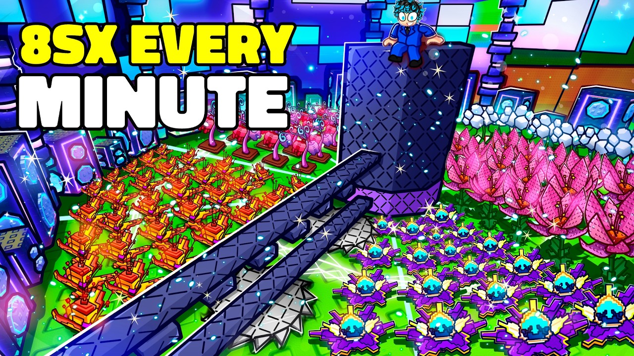 My Garden is now INSANE on Build a Ring Farm!