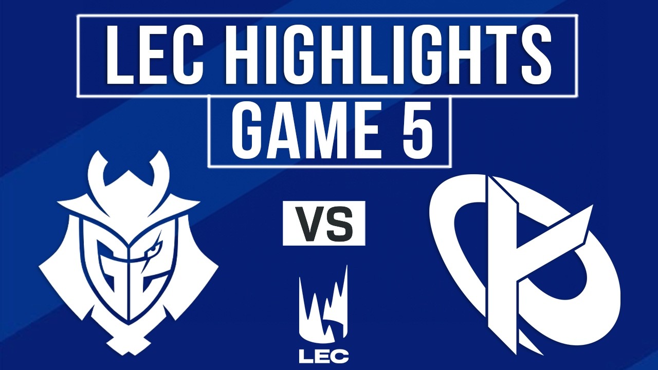 G2 vs KC Highlights Game 5 | LEC Spring Playoffs 2026 Finals | G2 Esports vs Karmine Corp