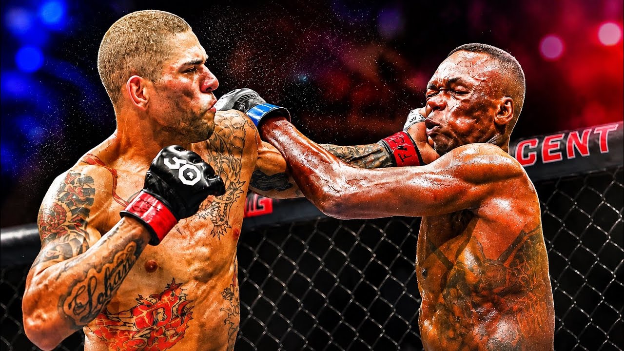 Every Alex Pereira Knockout background