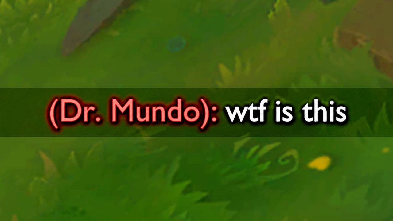 WEIRDEST Top Lane Champion EVER…