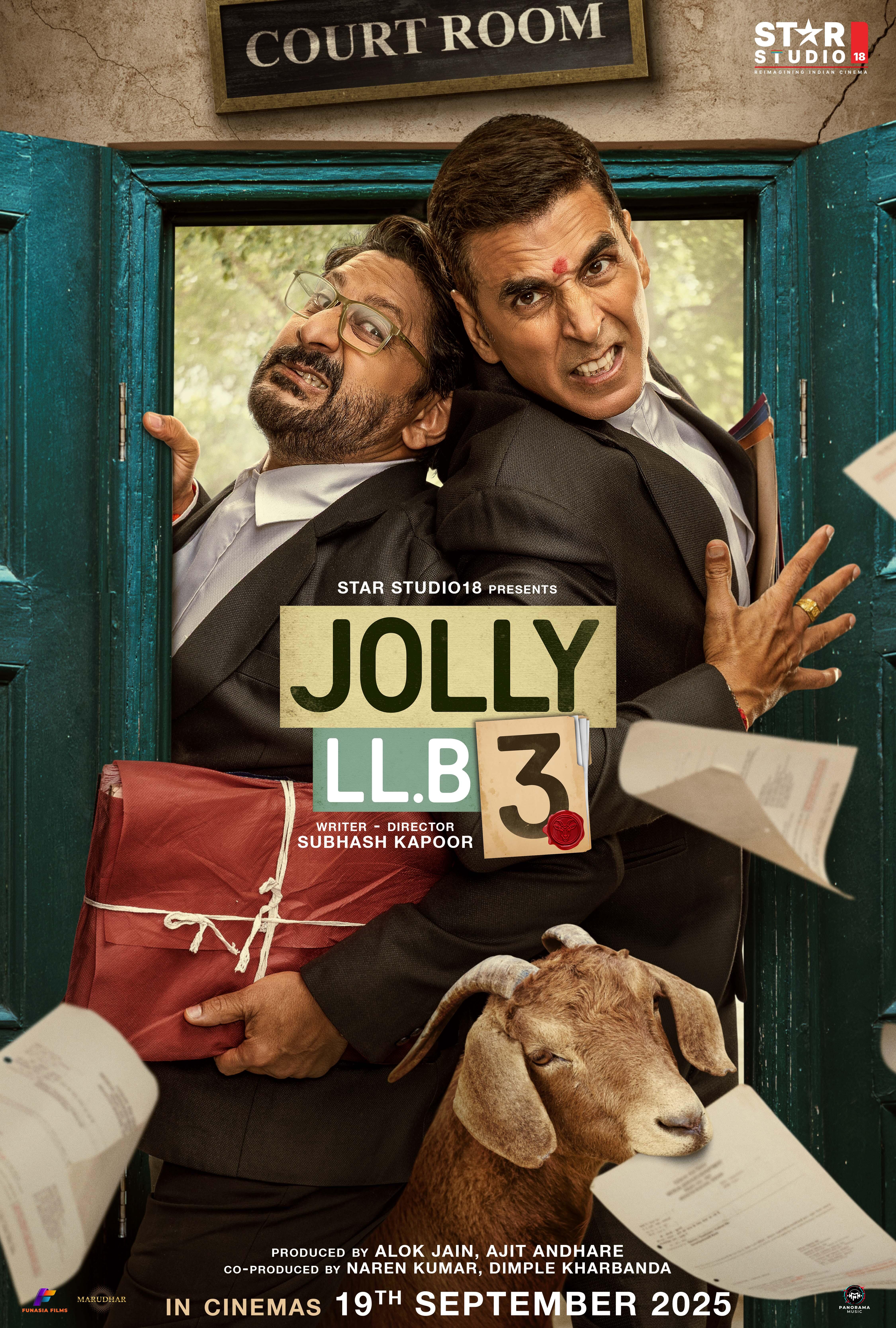 Jolly LLB 3 - like Toilet: A Love Story but lighter
