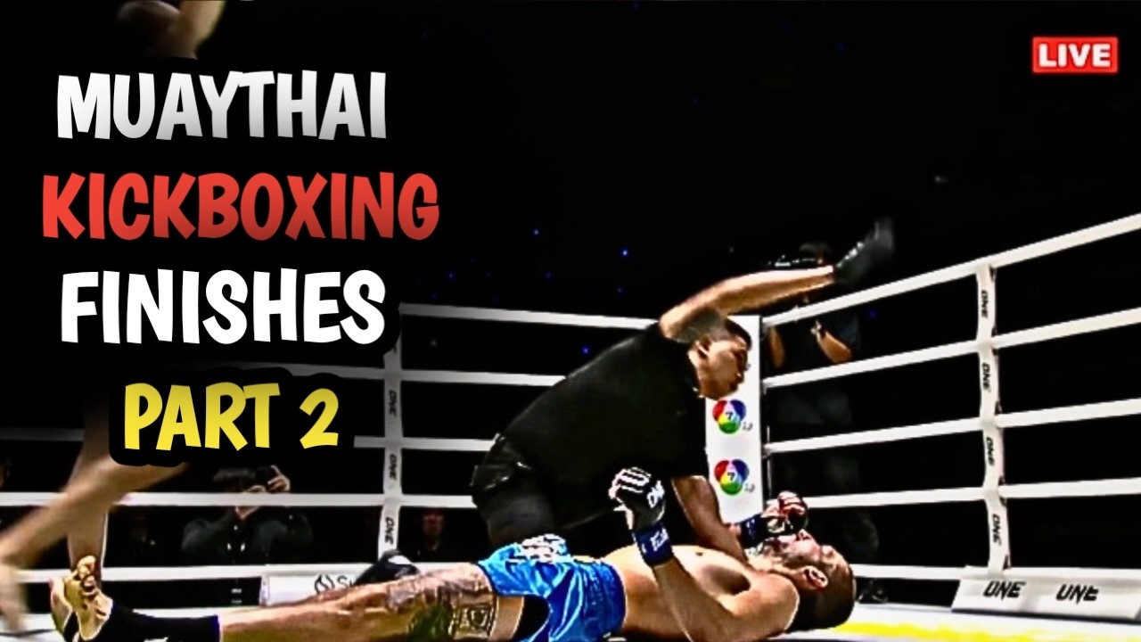 Savage KOs: Muay Thai & Kickboxing Most Brutal Finishes | Part 2