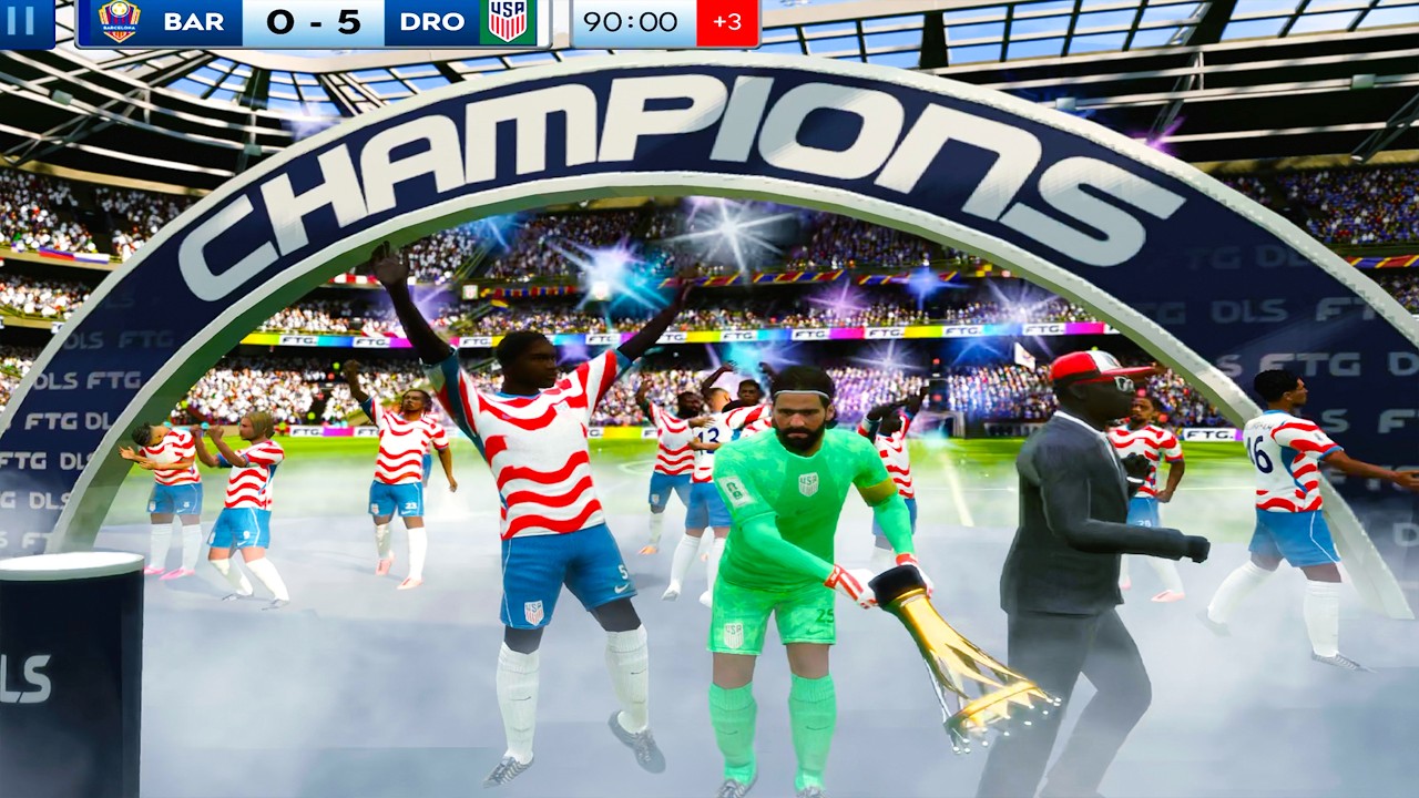 Benzema Hat-Trick to the Title! π Legendary Division Final & Global Cup Final