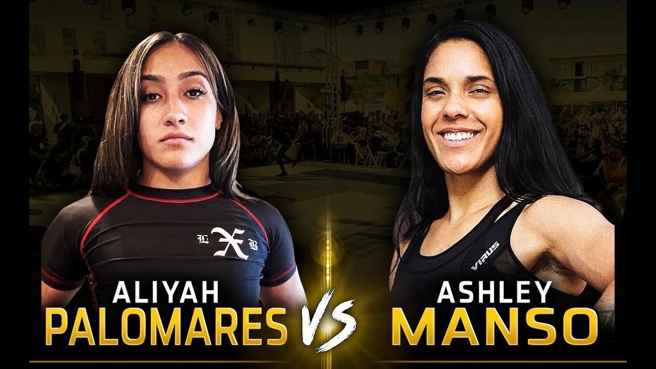 Aliyah Palomares vs Ashley Manso - Subversiv XII