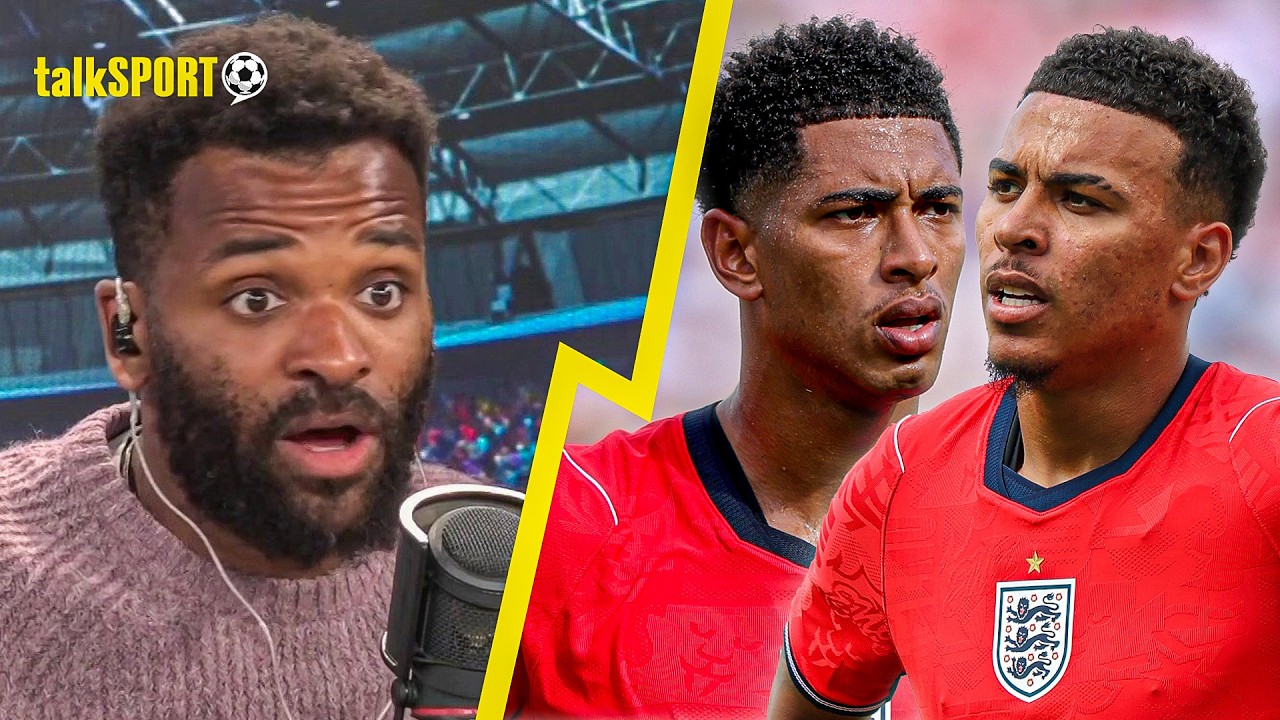 "HE'S STARTING!" Darren Bent EXPLAINS Why Jude Bellingham STARTS OVER Morgan Rogers at the World Cup