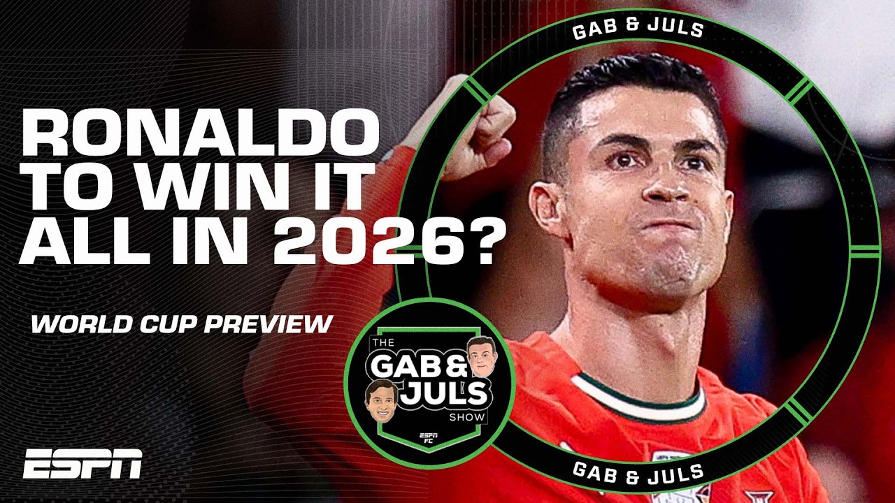 ‘A THREAT to anyone!’ 🔥 Can Portugal & Ronaldo win it all? Gab & Juls’ World Cup preview | ESPN FC