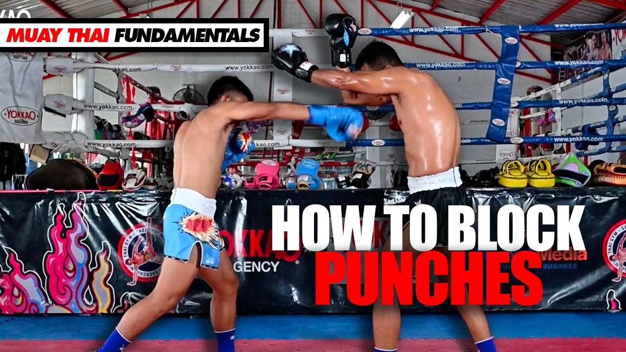 How to Block Punches Like a Muay Thai Fighter | Muay Thai Fundamentals