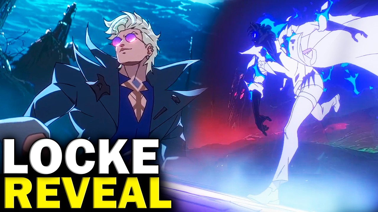 REVEAL Cinematic - "Corvin Locke", New Champion AP Mid Laner - League of Legends