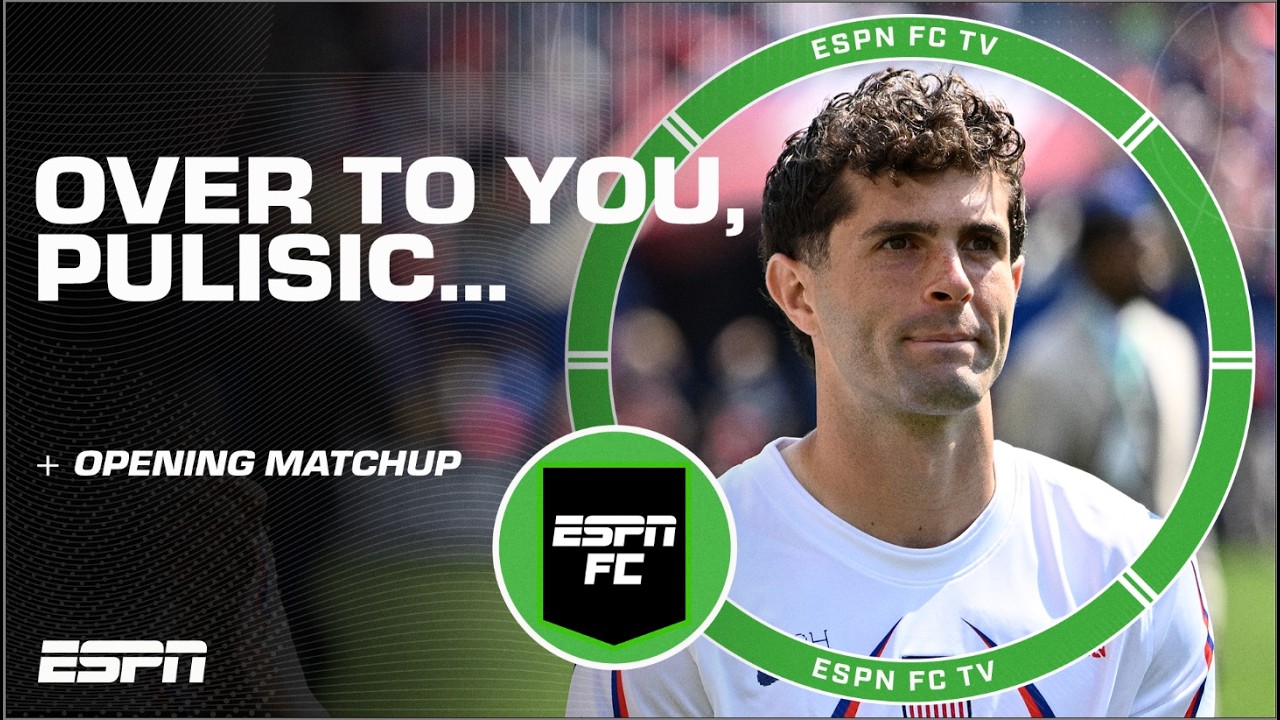 ESPN FC DIVIDED on which USMNT player needs to have a big World Cup