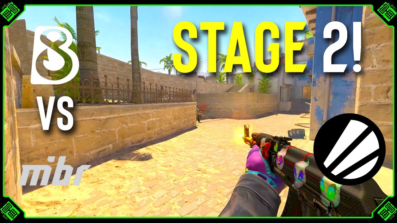 LOSER IS OUT! MIBR vs B8 - HIGHLIGHTS - IEM Cologne Major 2026 Stage 2 | CS2