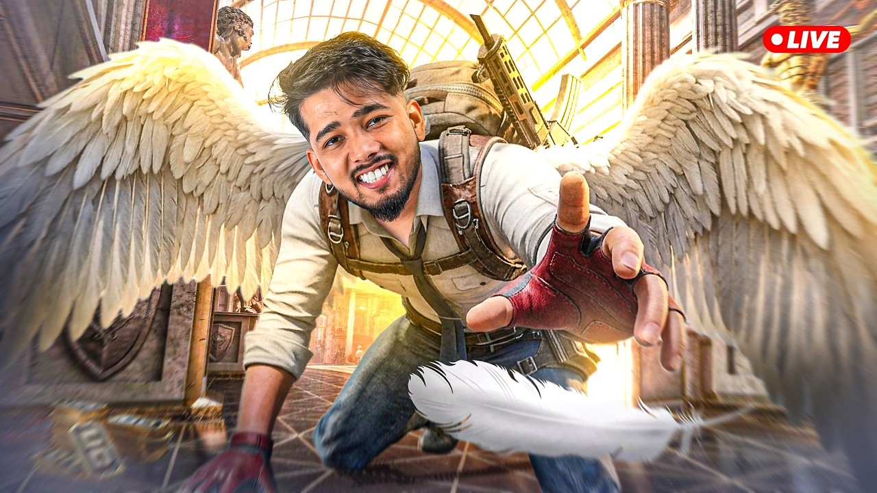PUBG PC WITH LOCKDOWN SQUAD | SCOUT IS LIVE | #iQOONeo10