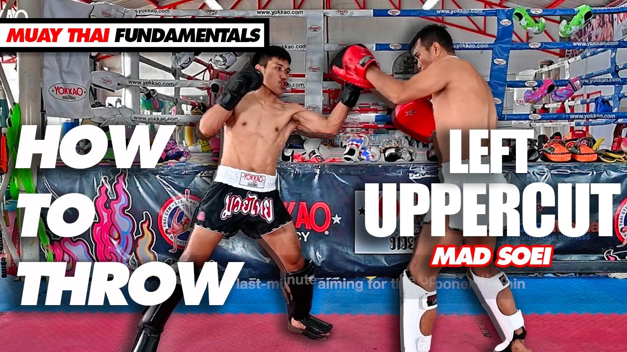 How to Throw a Left Uppercut | Muay Thai Fundamentals