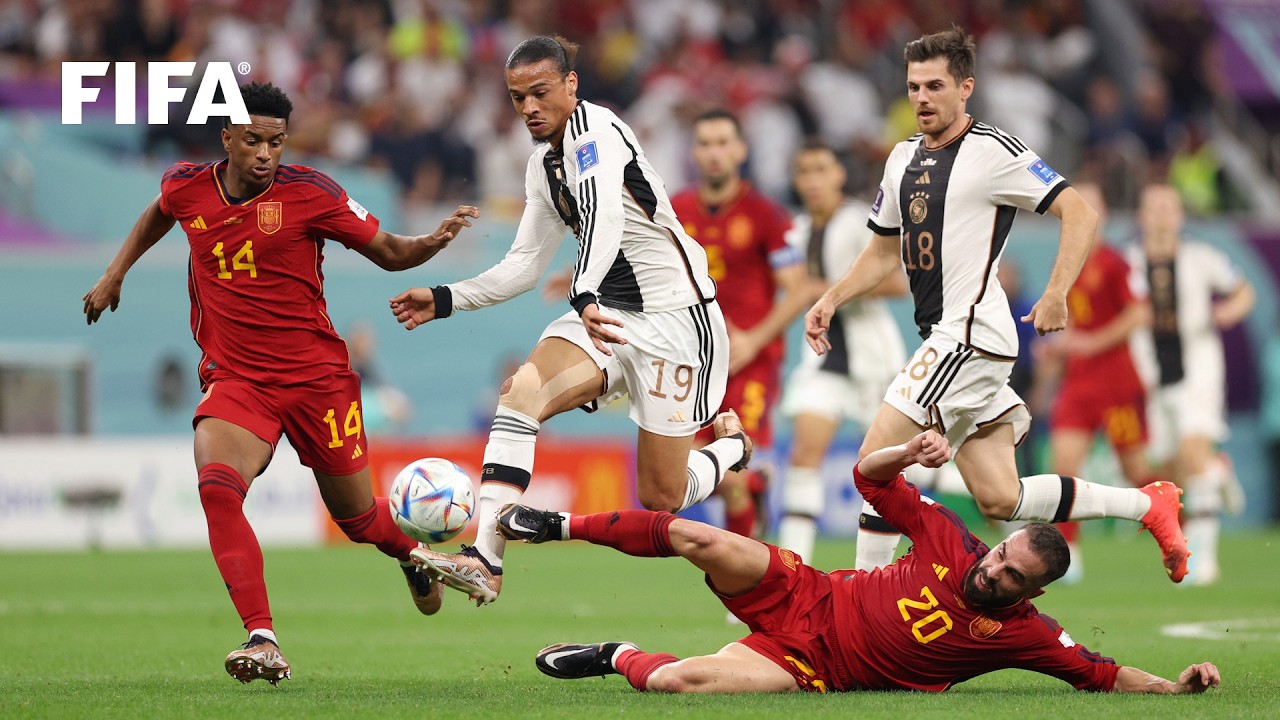 10-Minute Match: Heavyweights Battle to Draw | 2022 FIFA World Cup
