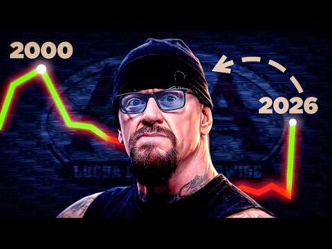 How The Undertaker SAVED AAA Wrestling!