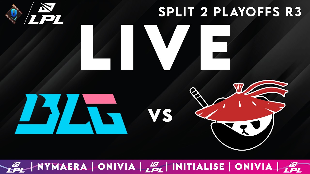 BLG vs AL | LPL Split 2 Playoffs 2026 | Live with Nymaera and Initialise