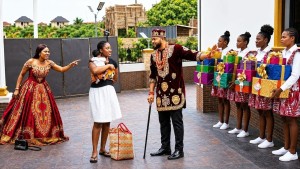 THE BILLIONIARE PRINCE CHOSE THE SINGLE MOTHER OVER THE PRINCESS AND MADE HER QUEEN OVER HIS PALCE