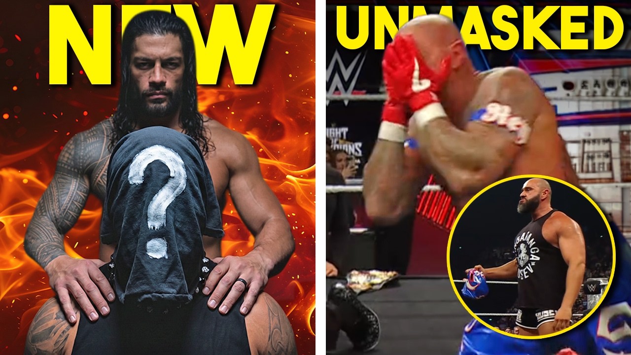 WWE SIGNING NEW BLOODLINE MEMBER!?...WWE MOVE PLE...REY UNMASKED on WWE RAW...Wrestling News