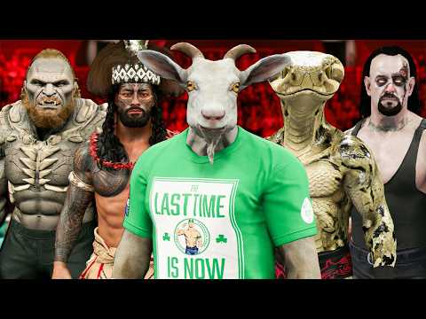 I Turned WWE Wrestlers Into Their Nicknames