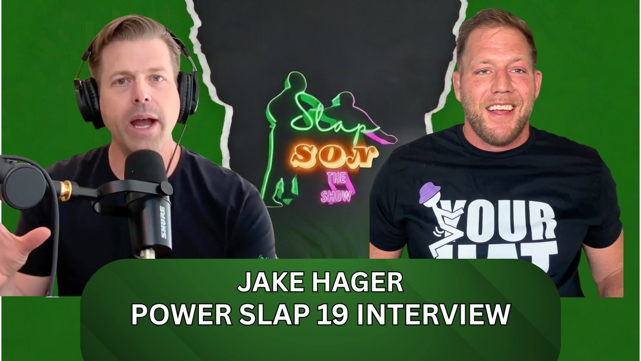 Power Slap 19 Jake Hager