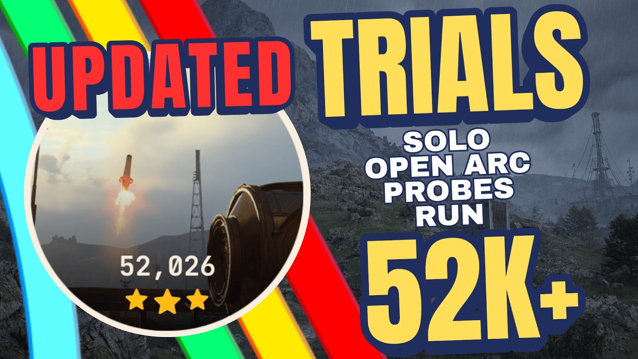 Solo Open ARC Probes Run 52K+ | ARC Raiders | NEW METHOD