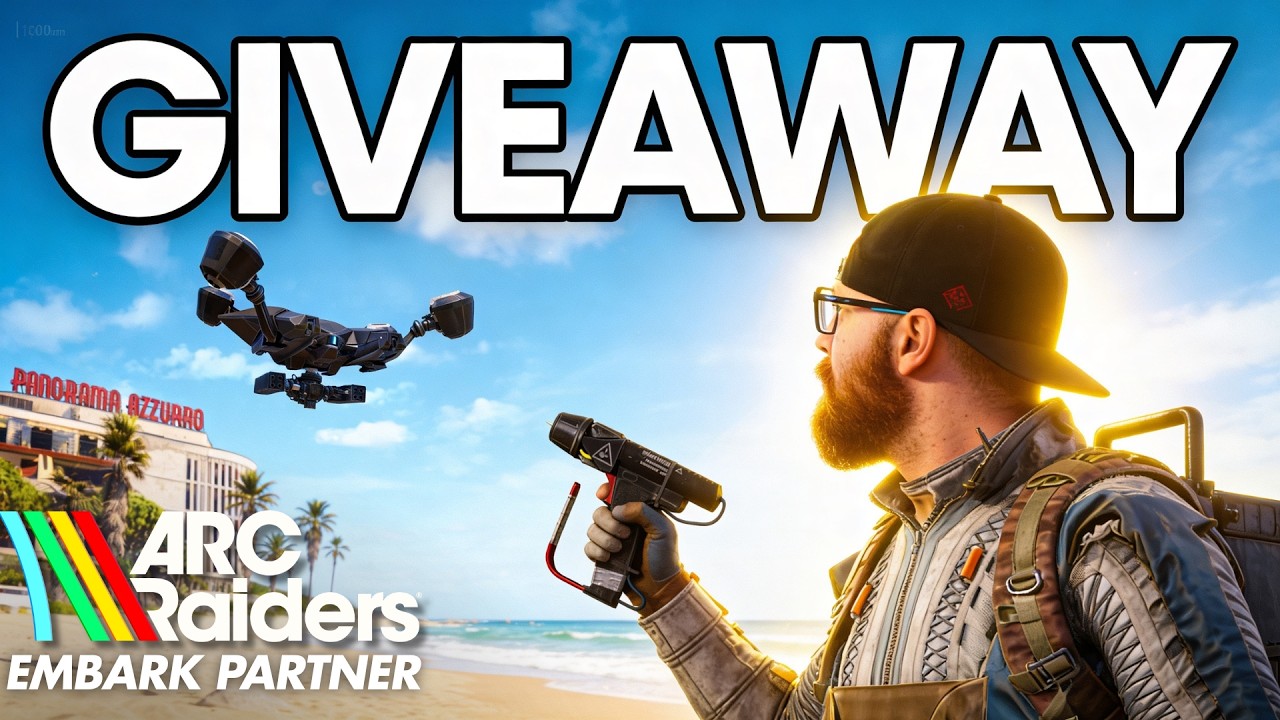 π΄ LIVE ARC Raiders: GET A SNAPHOOK BLUEPRINT - Embark Partner background