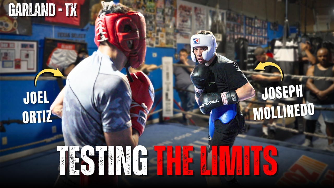 WHO'S NEXT? INCREDIBLE Amateur Boxing At Texas Select Open Sparring!