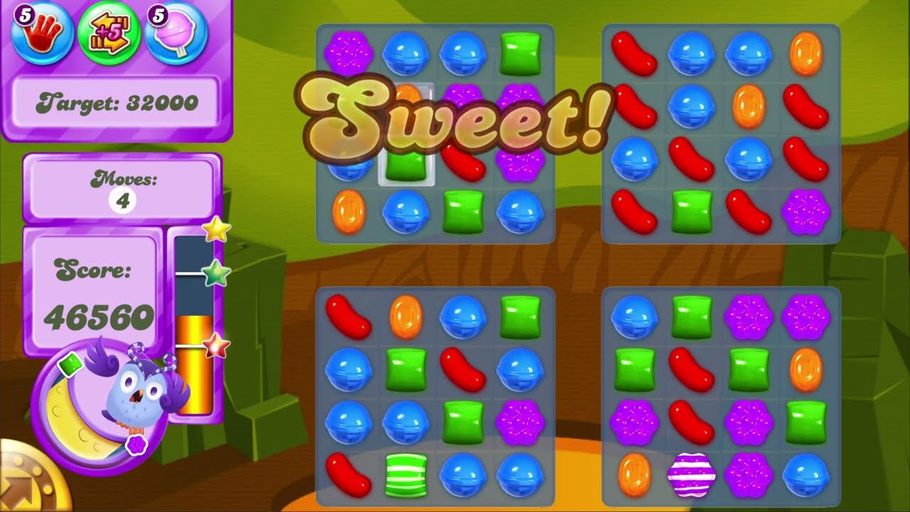 Old Candy Crush Saga DREAM WORLD Episode 6 backdrop