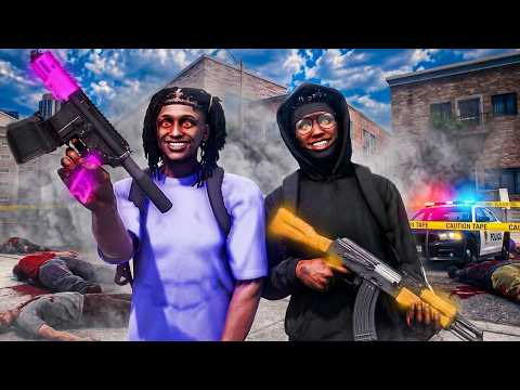 They SHOT My BROTHER so I TERRORIZED CHICAGO with a 50 ROUND ARP In GTA 5 RP..
