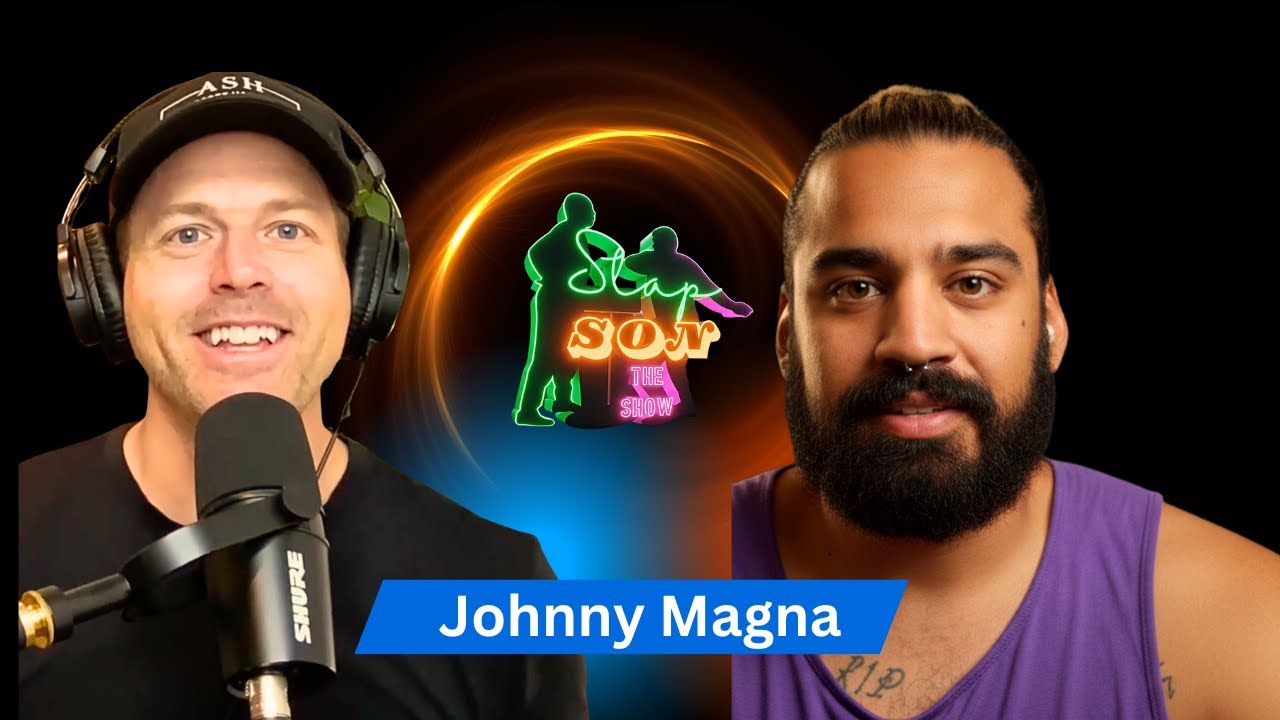 Nobody Shutting Up Here: Johnny Magna