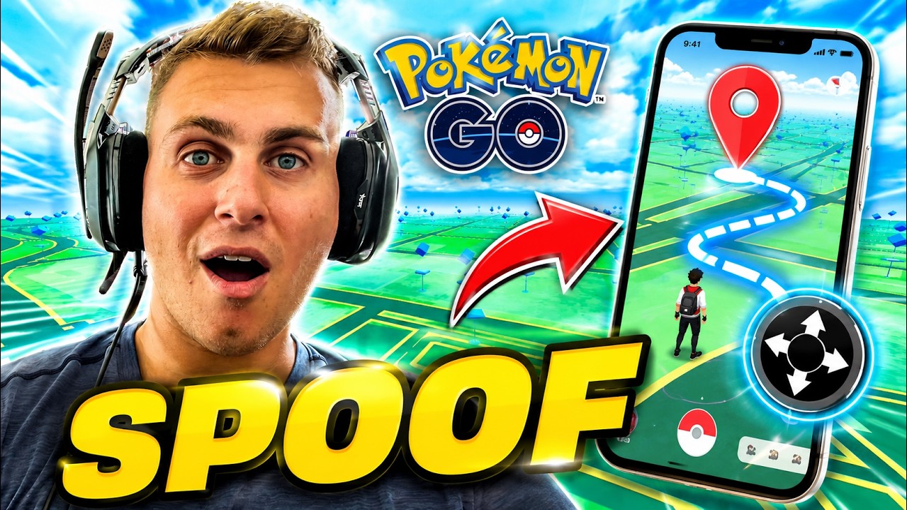 How to Spoof in Pokémon GO in 2026 ✅ No Computer Method backdrop