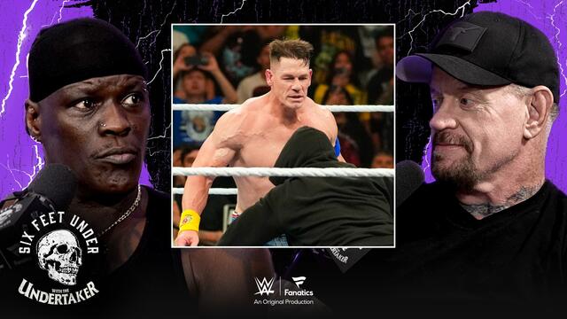 R-Truth opens up on shocking release & re-signing: Six Feet Under