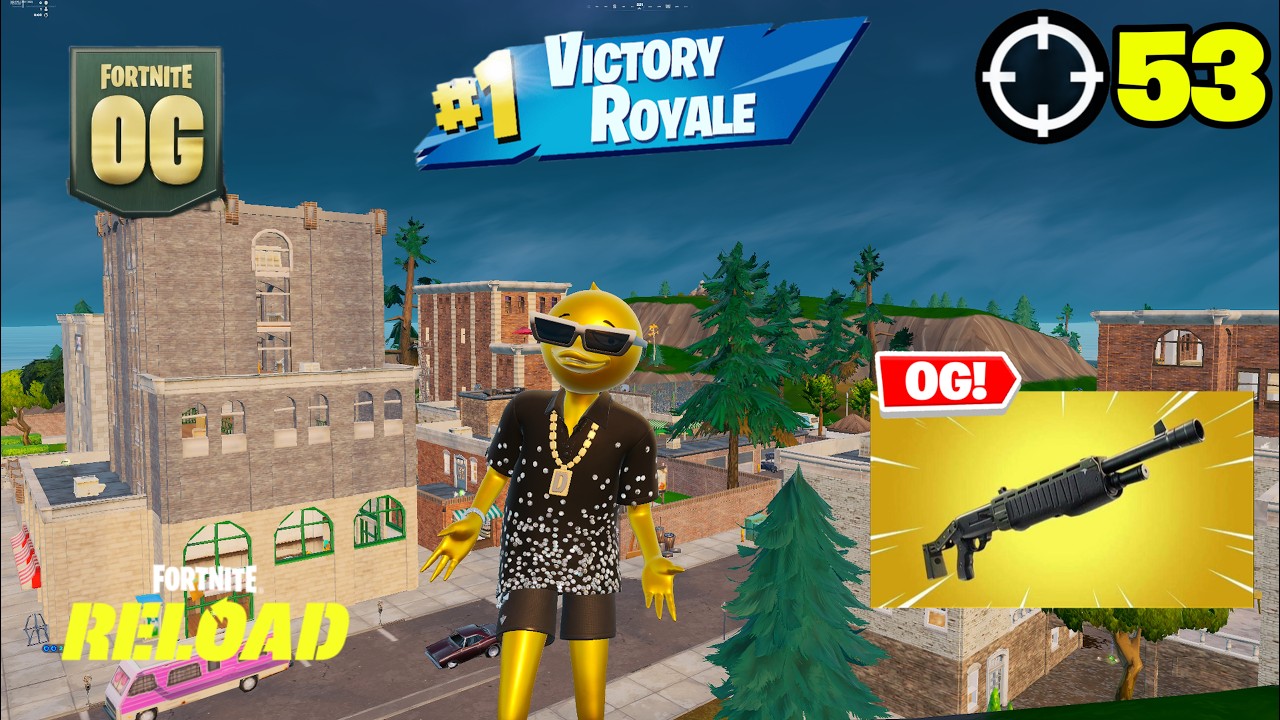 53 Elimination Solo "RELOAD” Gameplay Wins (Fortnite Chapter 7 PS5 Controller)