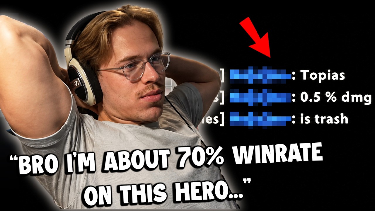 When this legendary midlaner roasts Topson's hero pick in ranked...