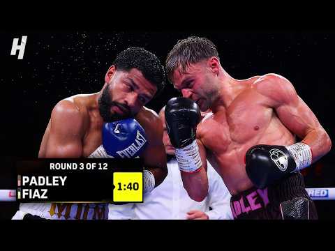 Josh Padley vs Aqib Fiaz - FULL FIGHT HIGHLIGHTS đ±đ„ background